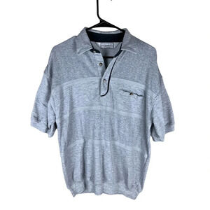 Vintage Classics by Palmland Gray Polo Size Medium
